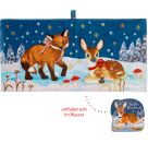 Zauberhandtuch - Wintertiere