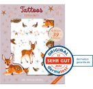 Tattoos - Wintertiere im Weih