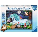 Ravensburger 10793 Puzzle Im Zauberwald 100 Teile XXL