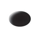 schwarz, matt RAL 9011 Aqua Color 18 ml, Revell Modellbau-Farbe auf Wasserbasis