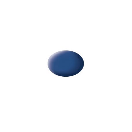blau, matt RAL 5000 Aqua Color 18 ml, Revell Modellbau-Farbe auf Wasserbasis