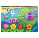 Ravensburger 21417 - 4 erste Spiele - Spielesammlung für die Kleinen -  Spiele für Kinder ab 3 Jahren, Brettspiele für