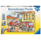 Ravensburger 10822 Puzzle Unsere Feuerwehr 100 Teile XXL