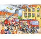 Ravensburger 10822 Puzzle Unsere Feuerwehr 100 Teile XXL