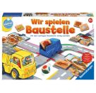 Ravensburger 24726 - Wir spielen Baustelle - Bau-und Zuordnungsspiel für die Kleinen -  Spiel für Kinder ab 2 Jahren,