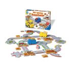 Ravensburger 24726 - Wir spielen Baustelle - Bau-und Zuordnungsspiel für die Kleinen -  Spiel für Kinder ab 2 Jahren,