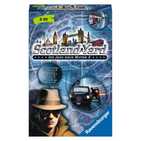 Ravensburger 23381 Scotland Yard Mitbringspiele Mitbringspiele