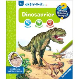 Wieso? Weshalb? Warum? aktiv-Heft: Dinosaurier