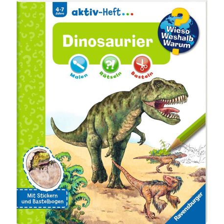 Wieso? Weshalb? Warum? aktiv-Heft: Dinosaurier
