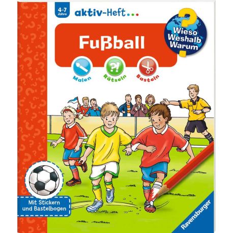 Wieso? Weshalb? Warum? aktiv-Heft: Fußball