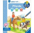 Wieso? Weshalb? Warum? aktiv-Heft: Pferde