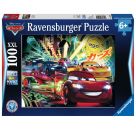 Ravensburger 10520 Puzzle Cars Neon 100 Teile XXL