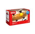 Rennwagen im Display, 8 Stck., sort. 1 x natur, 3 x rot, 2 x blau, 2 x grün