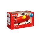 Rennwagen im Display, 8 Stck., sort. 1 x natur, 3 x rot, 2 x blau, 2 x grün