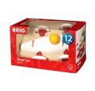 Rennwagen im Display, 8 Stck., sort. 1 x natur, 3 x rot, 2 x blau, 2 x grün