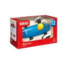 Rennwagen im Display, 8 Stck., sort. 1 x natur, 3 x rot, 2 x blau, 2 x grün