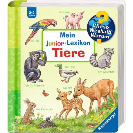 Wieso? Weshalb? Warum? Mein junior-Lexikon: Tiere
