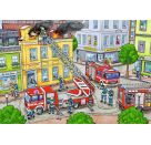Ravensburger 7578 Puzzle Mit Blaulicht unterwegs 2 X 12 Teile