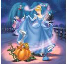 Ravensburger 9339 Puzzle Schneewittchen, Aschenputtel, Arielle 3 X 49 Teile