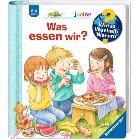 Wieso? Weshalb? Warum? junior, Band 53: Was essen wir?