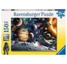 Ravensburger 10016 Puzzle Im Weltall 150 Teile XXL