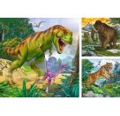 Ravensburger 9358 Puzzle Herrscher der Urzeit 3 X 49 Teile