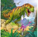 Ravensburger 9358 Puzzle Herrscher der Urzeit 3 X 49 Teile