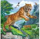 Ravensburger 9358 Puzzle Herrscher der Urzeit 3 X 49 Teile