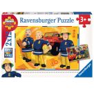 Ravensburger 7584 Puzzle Sam im Einsatz 2 X 12 Teile