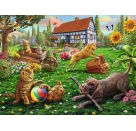 Ravensburger 12828 Puzzle Entdecker auf vier Pfoten 200 Teile XXL