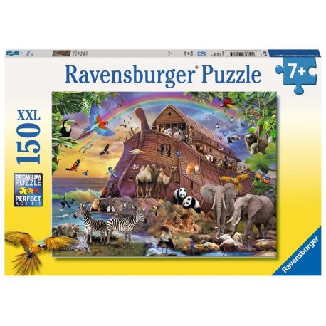 Ravensburger 10038 Puzzle Unterwegs mit der Arche 150 Teile XXL