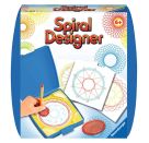 Ravensburger Spiral-Designer Mini 29708, Zeichnen lernen für Kinder ab 6 Jahren, Kreatives Zeichen-Set mit Mandala-Sch