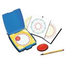 Ravensburger Spiral-Designer Mini 29708, Zeichnen lernen für Kinder ab 6 Jahren, Kreatives Zeichen-Set mit Mandala-Sch