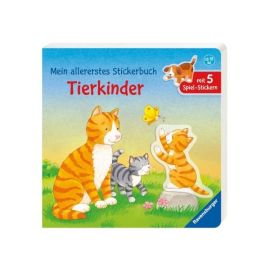 Ravensburger 43689 Dal Lago, Stickerbuch: Tierkinder