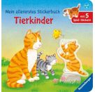 Ravensburger 43689 Dal Lago, Stickerbuch: Tierkinder