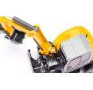 SIKU 3560 Wacker Neuson EW65 Mobilbagger