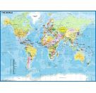 Ravensburger 12890 Puzzle Die Welt 200 Teile XXL