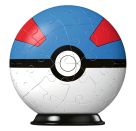 Ravensburger 11265 Puzzle Puzzle-Ball Pokémon Superball 3D 72 Teile