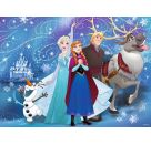 Ravensburger 13610 Puzzle Frozen - Glitzernder Schnee 100/200 Teile XXL