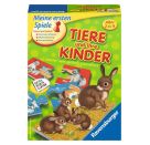 Ravensburger 21403 - Tiere und ihre Kinder - Kinderspiel, Tierwelt kennenlernen -  für 1-4 Spieler ab 2 Jahren