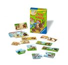 Ravensburger 21403 - Tiere und ihre Kinder - Kinderspiel, Tierwelt kennenlernen -  für 1-4 Spieler ab 2 Jahren
