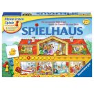 Ravensburger 21424 - Spielhaus - Kinderspielklassiker, spannende Bilderjagd für 2-4 Spieler ab 4 Jahren
