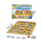 Ravensburger 21424 - Spielhaus - Kinderspielklassiker, spannende Bilderjagd für 2-4 Spieler ab 4 Jahren