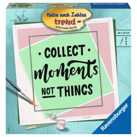 Ravensburger Malen nach Zahlen 20166 – Moments– ab 12 Jahren