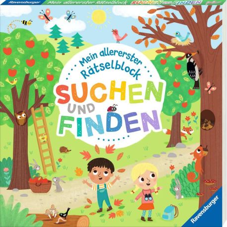 Ravensburger Mein allererster Rätselblock - Suchen und Finden - Rätselbuch ab 3 Jahre