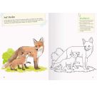 Ravensburger Mein großes Natur-Malbuch - heimische Waldtiere, Meerestiere, Vögel und Pflanzen zum Ausmalen und spannen