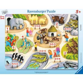 Ravensburger 5233 Puzzle Erstes Zählen bis 5  8-17 Teile Ravensburger 5233 Puzzle Erstes Zählen bis 5  8-17 Teile