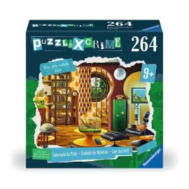 Ravensburger 13393 Puzzle Puzzle X Crime Kids: Die geraubte Zeit 264 Teile