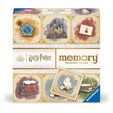 Ravensburger 22349 Collectors memory® Harry Potter - Der Klassiker mit magischem Leucht-Effekt entführt 2 bis 8 Harry