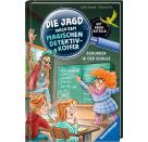 Die Jagd nach dem magischen Detektivkoffer 6: Schurken in der Schule. Erstlesebuch ab 7 Jahren für Jungen und Mädchen